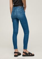 Denim Zoe Midrise Skinny Fit Jeans Pepe Jeans L20F2F40 Women - Image 4