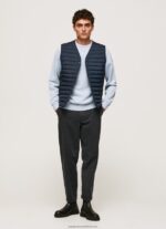 Dulwich Button Fastened Padded Waistcoat Pepe Jeans L20F2F845 Men - Image 2
