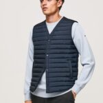 Dulwich Button Fastened Padded Waistcoat Pepe Jeans L20F2F845 Men