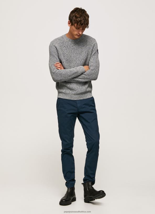 dulwich_charly_slim_fit_chino_pants_pepe_jeans_l20f2f1104_men.jpg Dulwich Charly Slim Fit Chino Pants Pepe Jeans L20F2F1104 Men - Image 1