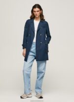 Dulwich Classic Twill Trench Coat Pepe Jeans L20F2F107 Women