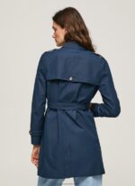 Dulwich Classic Twill Trench Coat Pepe Jeans L20F2F107 Women - Image 4