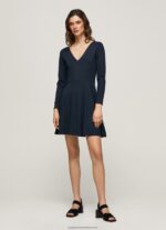 Dulwich Collie Short Dress Pepe Jeans L20F2F172 Women - Image 2