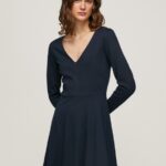 Dulwich Collie Short Dress Pepe Jeans L20F2F172 Women