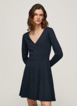 Dulwich Collie Short Dress Pepe Jeans L20F2F172 Women