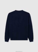 Dulwich Cotton Embroidered Logo Jersey Pepe Jeans L20F2F1590 Boy - Image 2