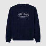 Dulwich Cotton Embroidered Logo Jersey Pepe Jeans L20F2F1590 Boy