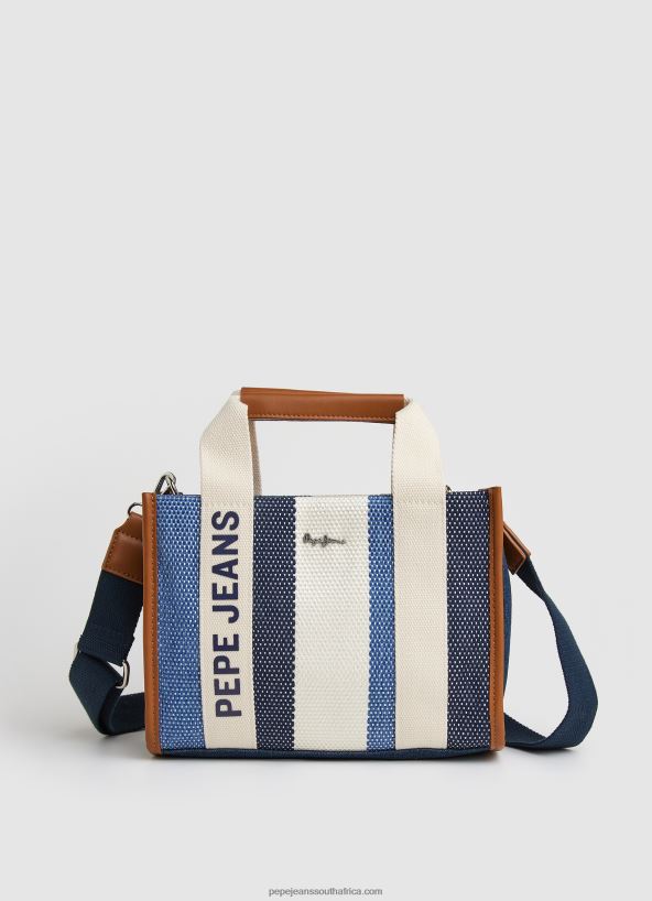 dulwich_cotton_handbag_pepe_jeans_l20f2f737_women.jpg Dulwich Cotton Handbag Pepe Jeans L20F2F737 Women - Image 1