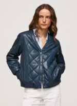 Dulwich Diamond Quilted Jacket Pepe Jeans L20F2F119 Women - Image 3