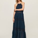 Dulwich Dress With Embroidered Details Pepe Jeans L20F2F218 Women