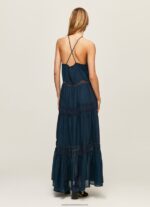 Dulwich Dress With Embroidered Details Pepe Jeans L20F2F218 Women - Image 4