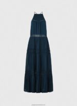 Dulwich Dress With Embroidered Details Pepe Jeans L20F2F218 Women - Image 5