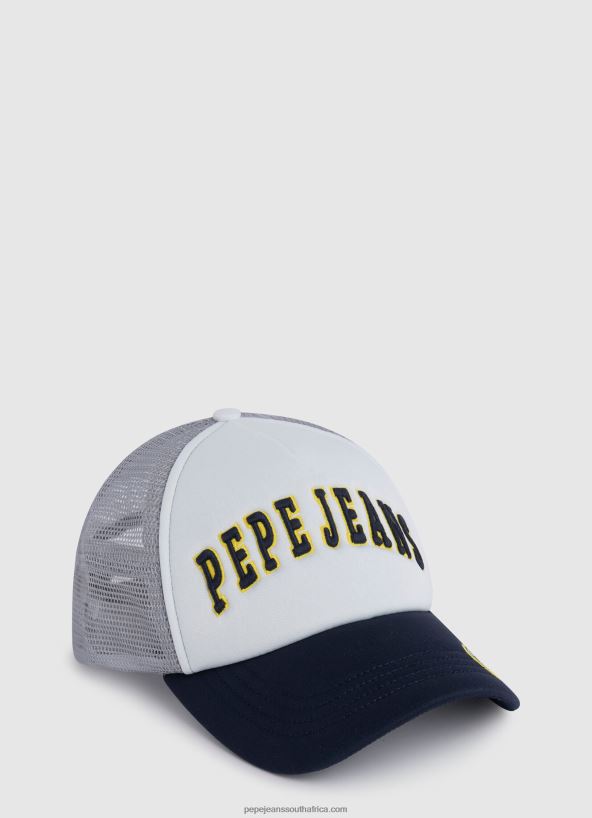 dulwich_embroidered_logo_baseball_cap_pepe_jeans_l20f2f1300_men.jpg Dulwich Embroidered Logo Baseball Cap Pepe Jeans L20F2F1300 Men - Image 1