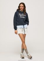 Dulwich Embroidered Logo Cotton Jumper Pepe Jeans L20F2F268 Women - Image 2