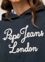 Dulwich Embroidered Logo Cotton Jumper Pepe Jeans L20F2F268 Women - Image 3