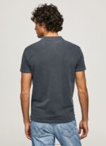 Dulwich Embroidered Logo Pique Polo Shirt Pepe Jeans L20F2F1097 Men - Image 4