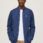 Dulwich Fabio Regular Fit Oxford Shirt Pepe Jeans L20F2F1025 Men