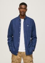 Dulwich Fabio Regular Fit Oxford Shirt Pepe Jeans L20F2F1025 Men