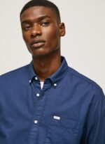 Dulwich Fabio Regular Fit Oxford Shirt Pepe Jeans L20F2F1025 Men - Image 3