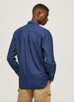 Dulwich Fabio Regular Fit Oxford Shirt Pepe Jeans L20F2F1025 Men - Image 4