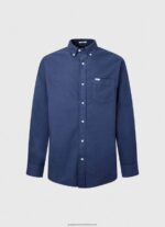 Dulwich Fabio Regular Fit Oxford Shirt Pepe Jeans L20F2F1025 Men - Image 5