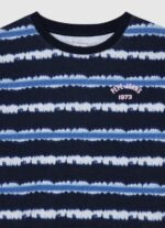 Dulwich Faded-Striped Cotton Jumper Pepe Jeans L20F2F1408 Girl - Image 3