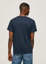Dulwich Flag Logo N Waving Flag T-Shirt Pepe Jeans L20F2F935 Men - Image 4