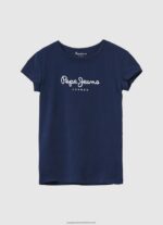 Dulwich Glitter Logo T-Shirt Pepe Jeans L20F2F1428 Girl