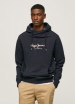 Dulwich High Density Logo Jumper Pepe Jeans L20F2F902 Men