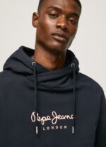 Dulwich High Density Logo Jumper Pepe Jeans L20F2F902 Men - Image 3