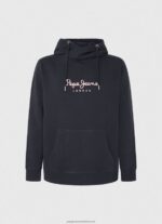 Dulwich High Density Logo Jumper Pepe Jeans L20F2F902 Men - Image 5