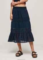 Dulwich Laced Skirt Pepe Jeans L20F2F535 Women - Image 2
