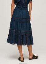 Dulwich Laced Skirt Pepe Jeans L20F2F535 Women - Image 4