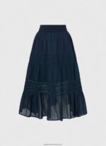 Dulwich Laced Skirt Pepe Jeans L20F2F535 Women - Image 5