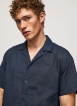 Dulwich Lastingham Short Sleeved Shirt Pepe Jeans L20F2F1059 Men - Image 4