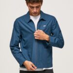 Dulwich Leeds Straight Fit Overshirt Pepe Jeans L20F2F1032 Men