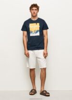 Dulwich Logo Print T-Shirt Pepe Jeans L20F2F979 Men - Image 2