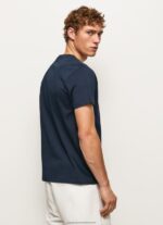 Dulwich Logo Print T-Shirt Pepe Jeans L20F2F979 Men - Image 4