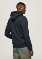 Dulwich Logo Print Zipped Jumper Pepe Jeans L20F2F905 Men - Image 4