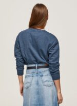 Dulwich Logo Printed Jumper Pepe Jeans L20F2F276 Women - Image 4