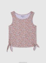 Dulwich Long Sleeve Cotton T-Shirt Pepe Jeans L20F2F1437 Girl - Image 4