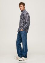 Dulwich Lynwood Regular Fit Checked Shirt Pepe Jeans L20F2F1033 Men - Image 2