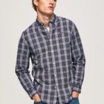 Dulwich Lynwood Regular Fit Checked Shirt Pepe Jeans L20F2F1033 Men