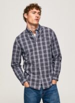 Dulwich Lynwood Regular Fit Checked Shirt Pepe Jeans L20F2F1033 Men