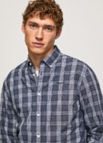 Dulwich Lynwood Regular Fit Checked Shirt Pepe Jeans L20F2F1033 Men - Image 3