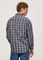 Dulwich Lynwood Regular Fit Checked Shirt Pepe Jeans L20F2F1033 Men - Image 4