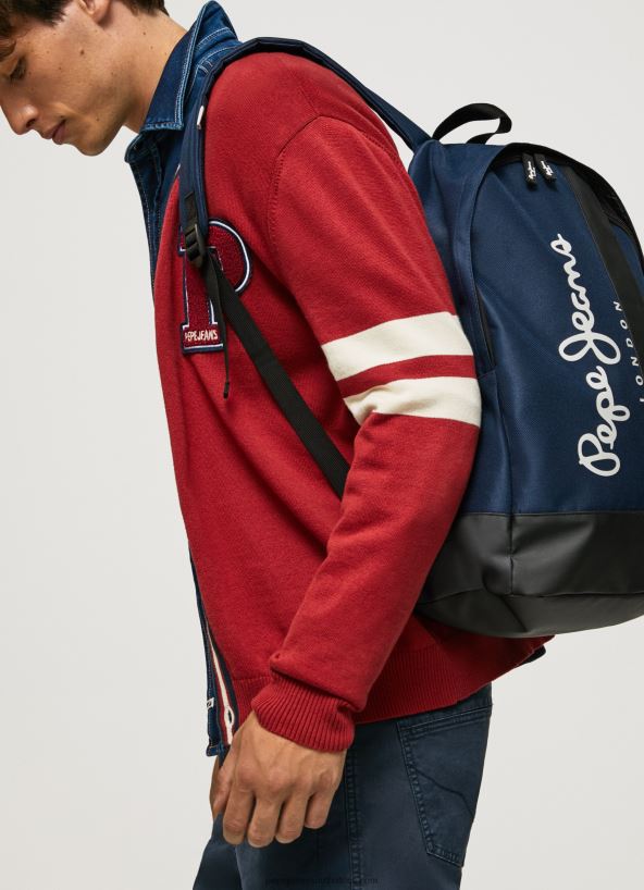 dulwich_owen_street_style_backpack_pepe_jeans_l20f2f1288_men.jpg Dulwich Owen Street Style Backpack Pepe Jeans L20F2F1288 Men - Image 1