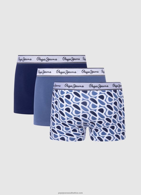 Dulwich P Print Tk 3-Pack Boxers Pepe Jeans L20F2F1155 Men - Image 2