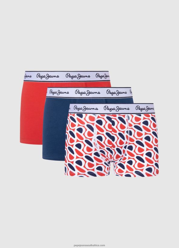 Dulwich P Print Tk 3-Pack Boxers Pepe Jeans L20F2F1155 Men - Image 3