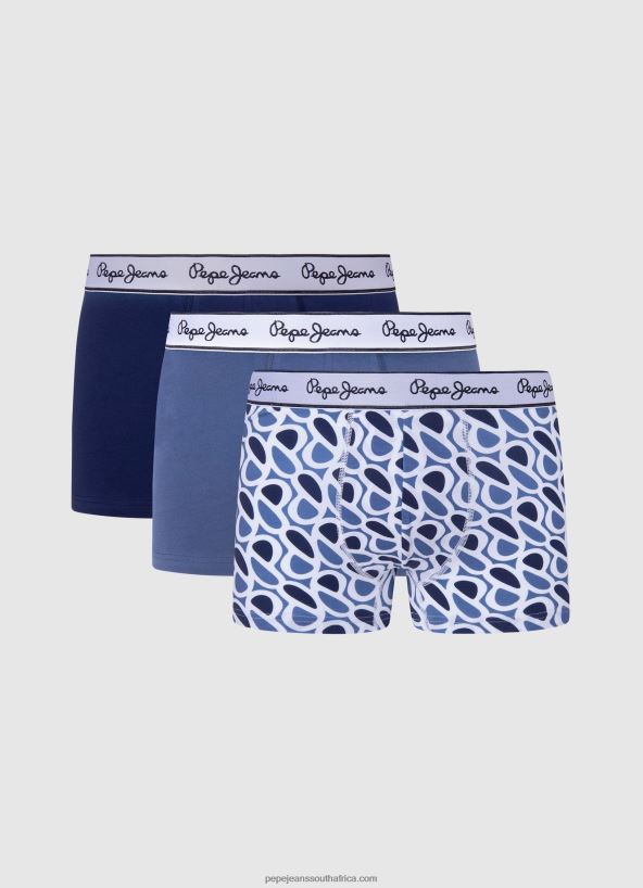 Dulwich P Print Tk 3-Pack Boxers Pepe Jeans L20F2F1155 Men - Image 1